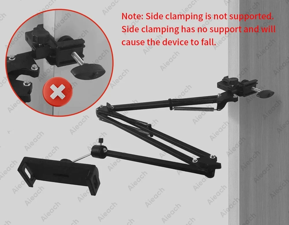 Mobile Phone & Tablet Stand-Flexible Clip