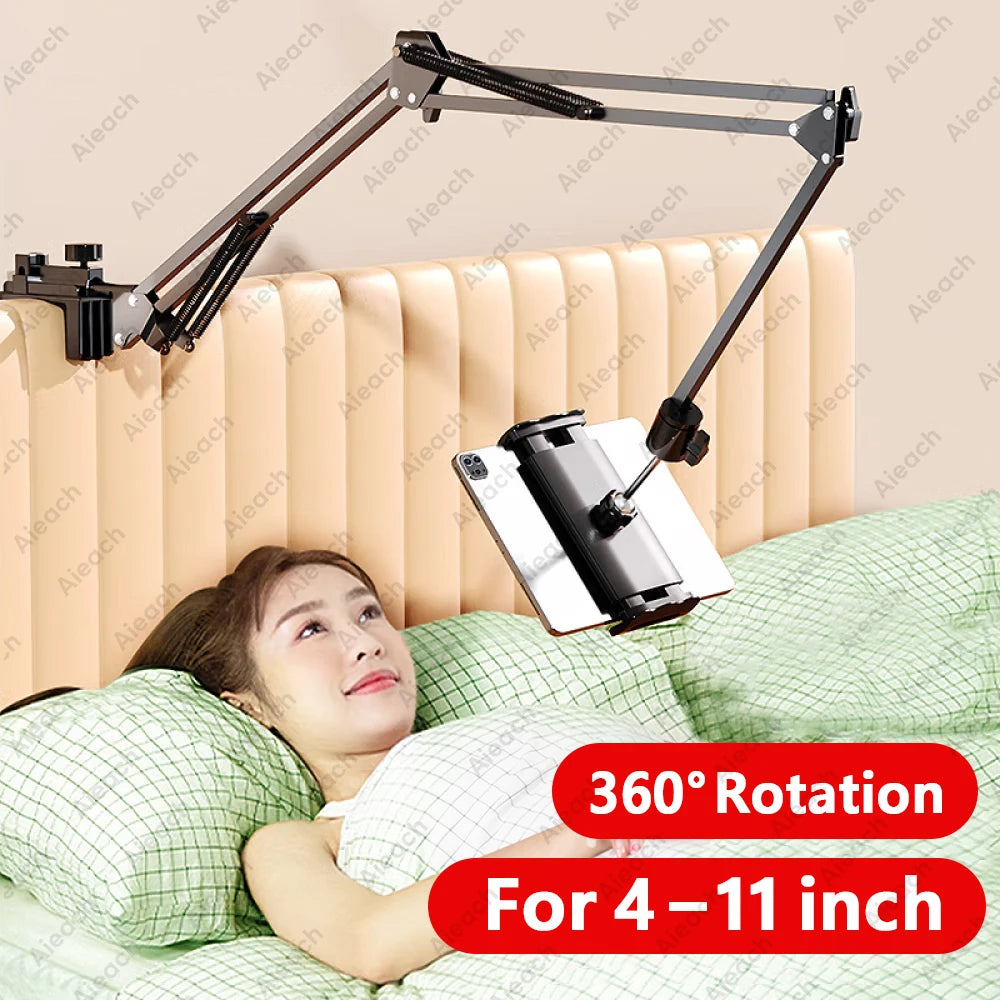Mobile Phone & Tablet Stand-Flexible Clip