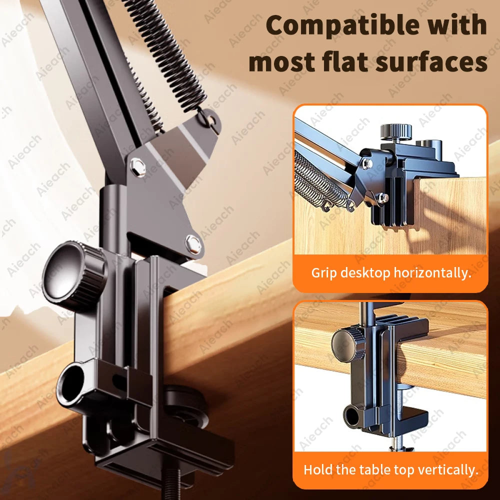 Mobile Phone & Tablet Stand-Flexible Clip