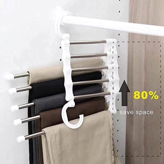 Multipurpose Hanger Organizer