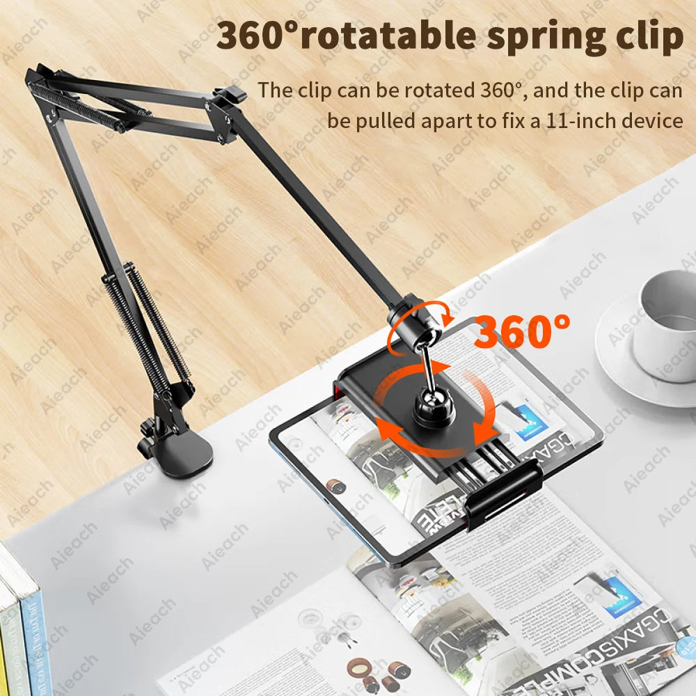 Mobile Phone & Tablet Stand-Flexible Clip
