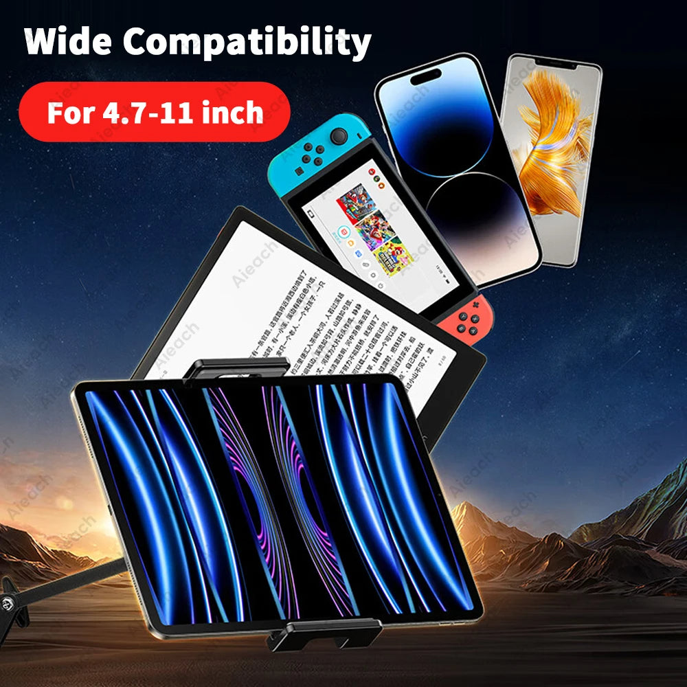 Mobile Phone & Tablet Stand-Flexible Clip