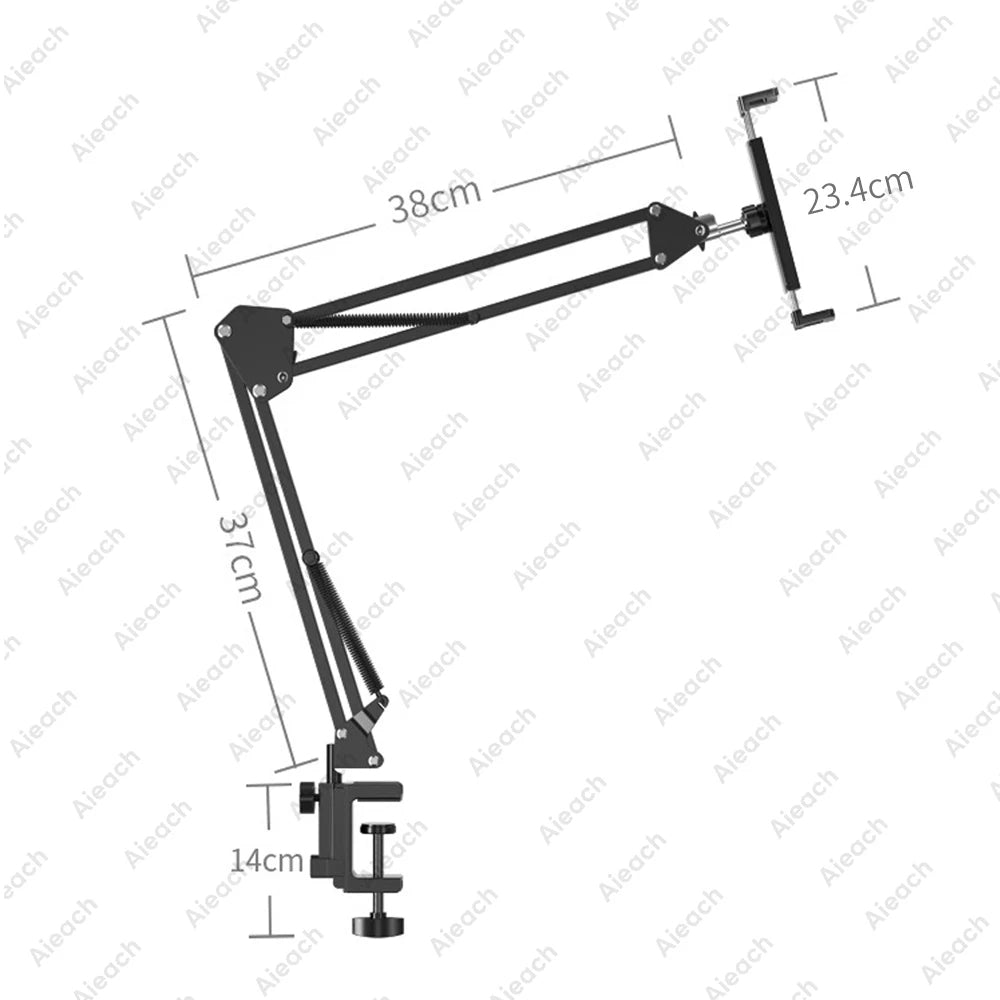 Mobile Phone & Tablet Stand-Flexible Clip