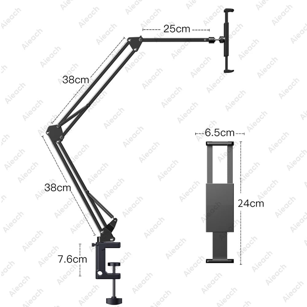 Mobile Phone & Tablet Stand-Flexible Clip