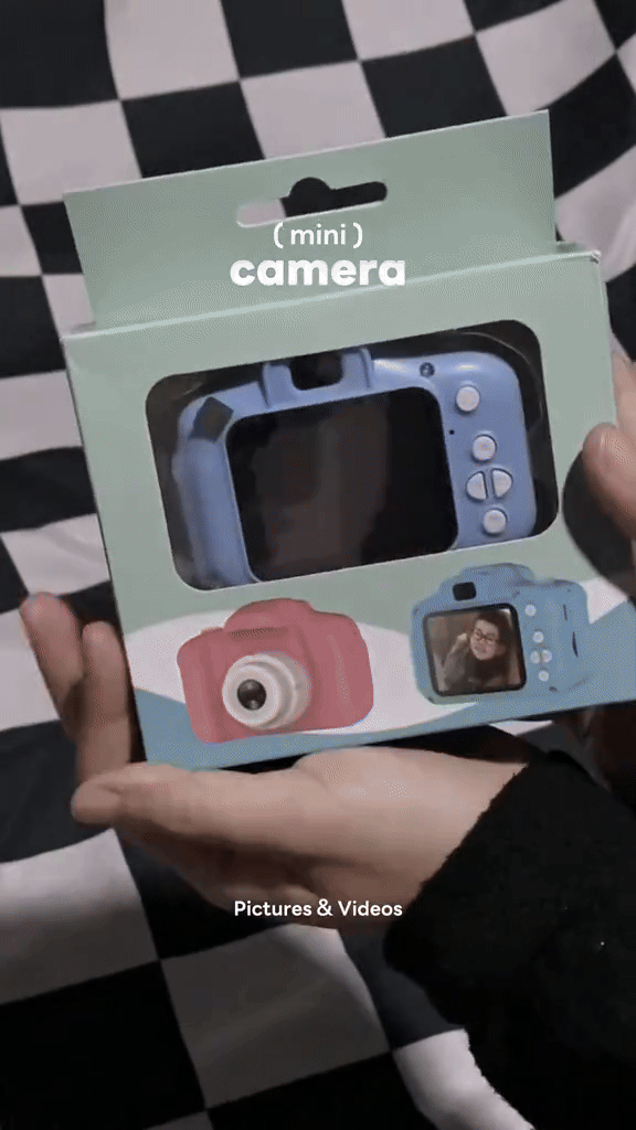 Digital Video Camera for Kids