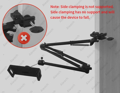Mobile Phone & Tablet Stand-Flexible Clip