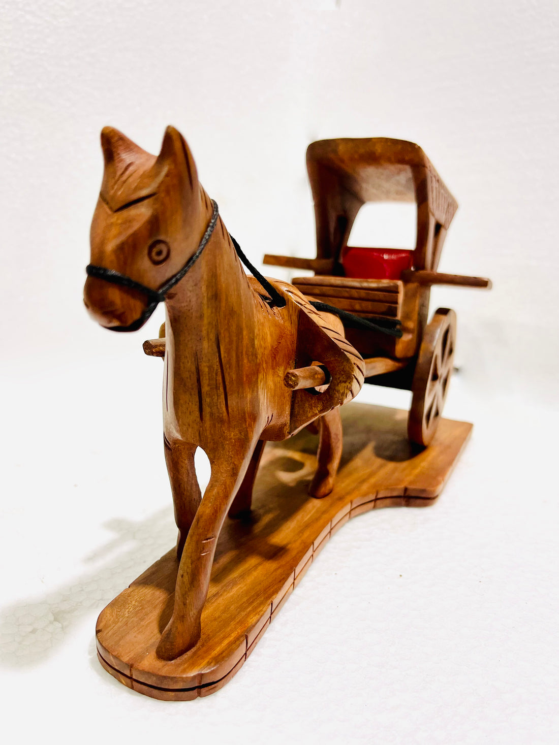 Horse Carriage , Wooden Horse , Horse , Wooden Horse Carriage, Ghora Gari, Decoration Showpiece