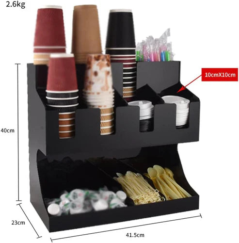 11 COMPARTMENT CUP HOLDER