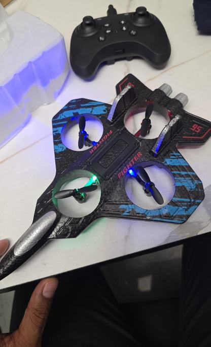 Jet Plane 3 Speed RC Airplane Drone