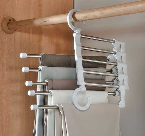 Multipurpose Hanger Organizer