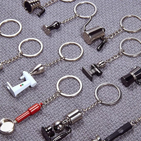 Keychain Sets - Barista special series