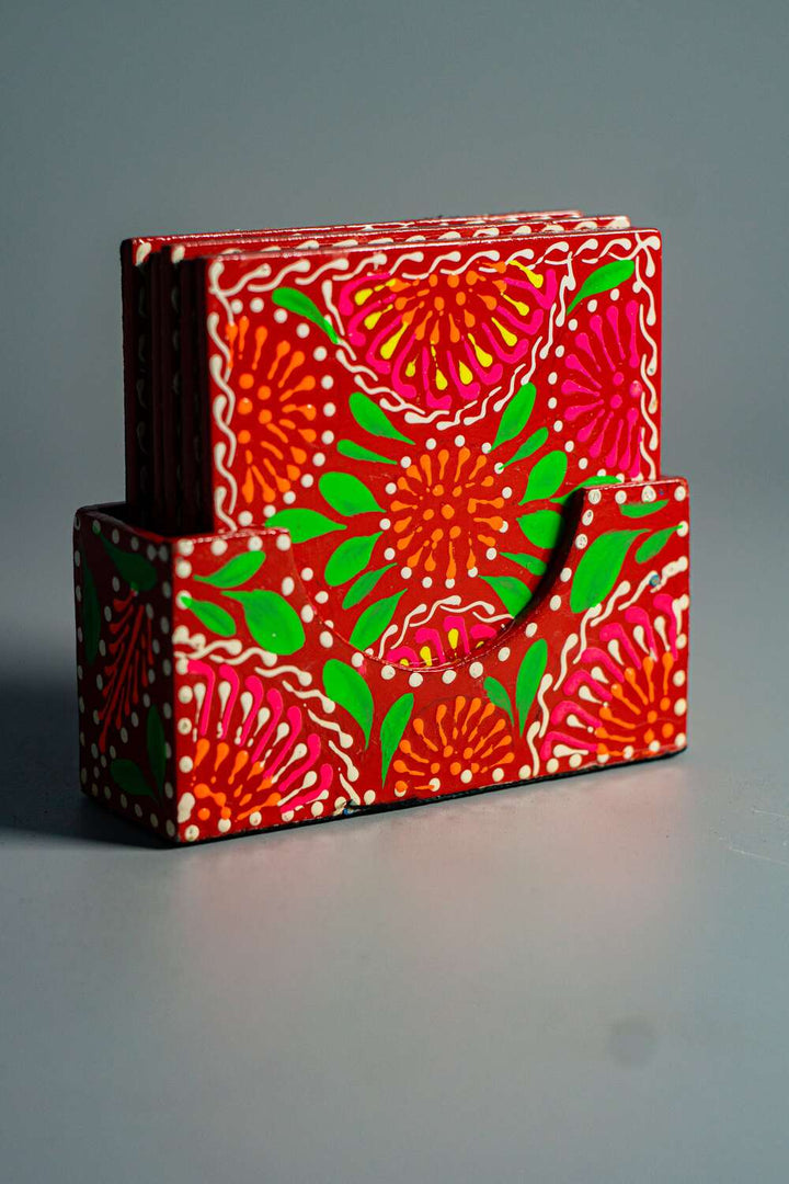 Vibrant Coaster - Square Shaped