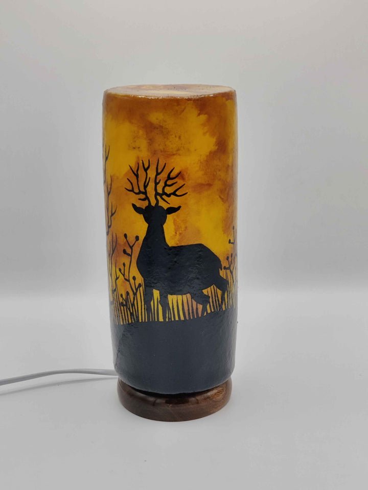 Deer Lamp