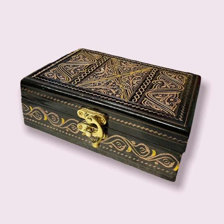 Captivating Nakshi Art Jewelry Box