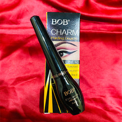 BOB CHARM Painting Depicts Eyeliner